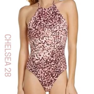 Chelsea 28 One Piece Pink Soft Sketch Swimsuit